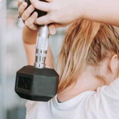 Motiviert zum Fitness-Training